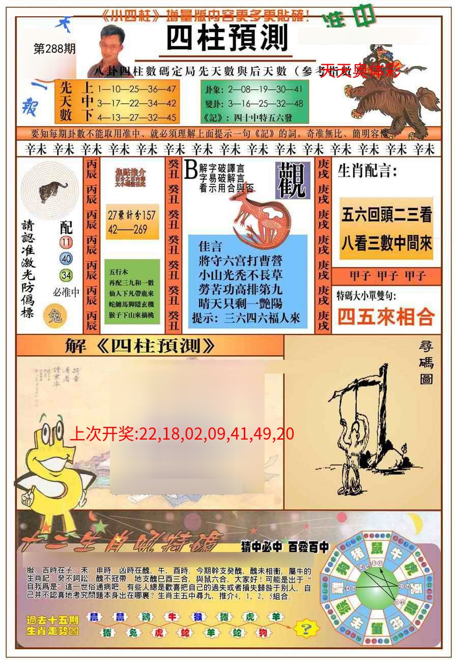 (新版)四柱预测A (新版)四柱预测A